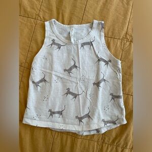 Rylee and Cru Cheetah Tank, 3-6m